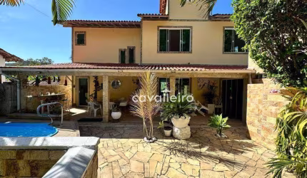 Casa Condomínio Floresta do Elefante,  com 4 dormitórios à venda, 297 m² - Recanto de Itaipuaçu - Maricá/RJ