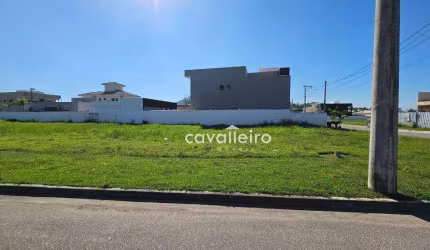Terreno plano em condomínio de alto padrão próximo a praia de Itaipuaçu !!!!!!
