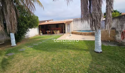 Casa com 2 dormitórios à venda, 69 m² por R$ 460.000,00 - Parque Nanci - Maricá/RJ