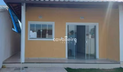 Casa com 2 dormitórios à venda, 80 m² por R$ 395.000,00 - Parque Nanci - Maricá/RJ