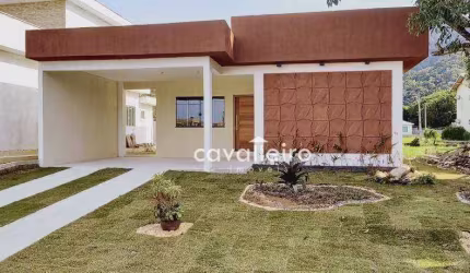 Casa com 3 dormitórios à venda, 126 m² por R$ 480.000,00 - São José de Imbassai - Maricá/RJ