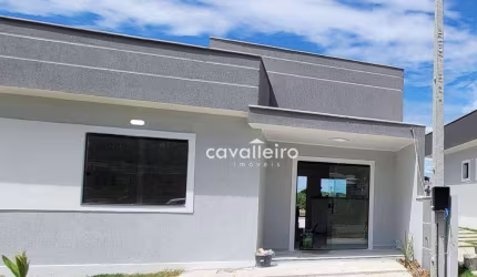 Casa com 2 dormitórios à venda, 65 m² por R$ 370.000,00 - Caxito - Maricá/RJ