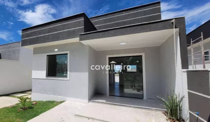 Casa com 2 dormitórios à venda, 65 m² por R$ 370.000,00 - Pindobas - Maricá/RJ