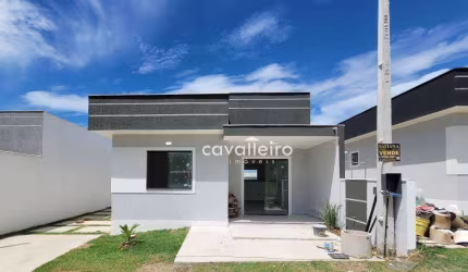 Casa com 2 dormitórios à venda, 65 m² por R$ 370.000,00 - Caxito Pequeno - Maricá/RJ