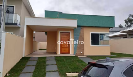 Casa linear em condomínio próximo ao centro de Marica!!!