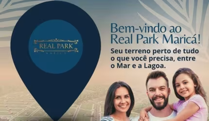 REAL PARK MARICÁ - LANÇAMENTO  Á PARTIR DE R$ 89.900 - São José do Imbassaí - Maricá/RJ