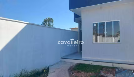 Casa com 02 quartos, sendo 01 suíte, no Parque Nanci-Maricá