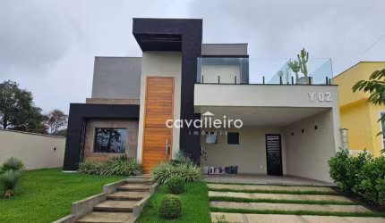CASA 4 QUARTOS, DE ALTISSÍMO PADRÃO NO ALPHAVILLE  MARICÁ
