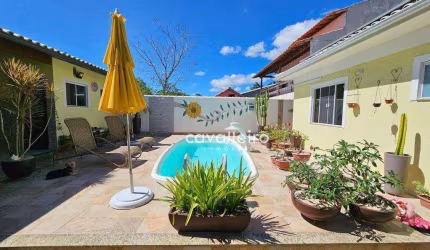 Casa com 5 dormitórios à venda, 157 m² por R$ 650.000,00 - Caxito - Maricá/RJ