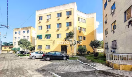 Apartamento com 2 quartos pertinho do centro, à venda por R$ 180.000 - Mumbuca - Maricá/RJ