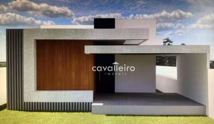 Casa em alto padrão no condomínio Solaris Residence Club-Maricá