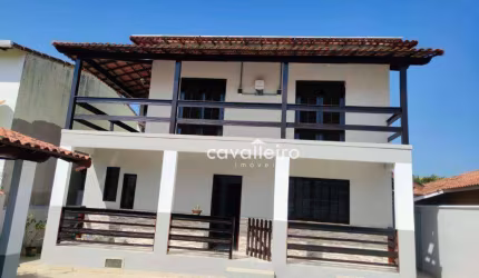 Casa Condomínio Elisa, Área Gourmet e Piscina,  com 4 dormitórios à venda, 303 m² por R$ 990.000 - Ponta Grossa - Maricá/RJ