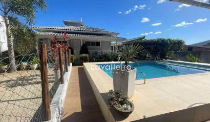 IMPECÁVEL CASA NA LAGOA DE ARAÇATIBA, MARICÁ - 4 QUARTOS - PISCINA - ÁREA GOURMET
