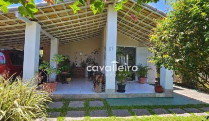 Casa à venda, 163 m² por R$ 590.000,00 - Cajueiros (Itaipuaçu) - Maricá/RJ
