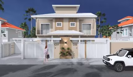 Casa com 2 dormitórios à venda, 85 m² - Itapeba - Maricá/RJ