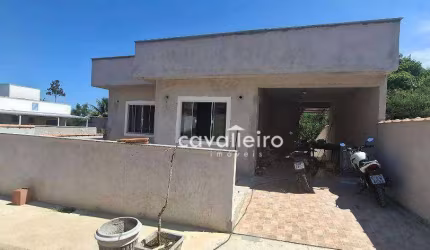 Casa com 03 quartos, sendo 01 suíte  em condomínio  pertinho do centro de Maricá.