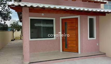 Casa com 2 dormitórios à venda, 102 m² por R$ 535.000,00 - Jardim Atlântico Leste (Itaipuaçu) - Maricá/RJ