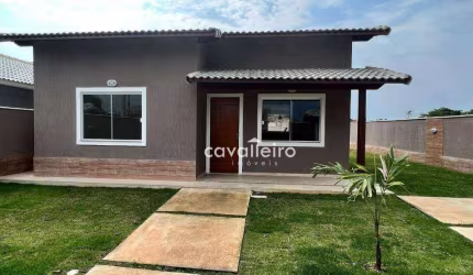 Casa com 2 dormitórios à venda, 74 m² por R$ 450.000,00 - Jardim Atlântico Central (Itaipuaçu) - Maricá/RJ