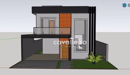 Casa com 3 dormitórios à venda, 157 m² - Pindobas - Maricá/RJ