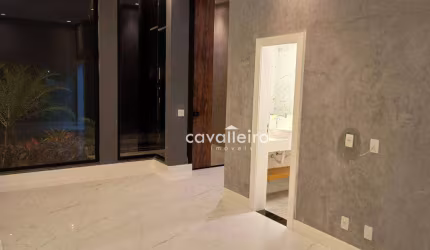 Casa Linear em Condomínio Fechado, com 3 suítes, área gourmet, piscina e sauna, com 200 m², á venda por R$ 1.095.000, Inoã - Maricá/RJ