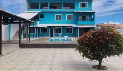 Casa com área de lazer completa, perto da praia de Cordeirinho