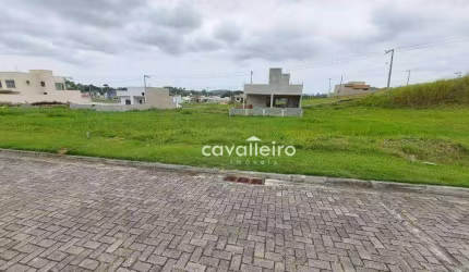 Terreno à venda, 216 m² por R$ 110.000,00 - Pindobas - Maricá/RJ