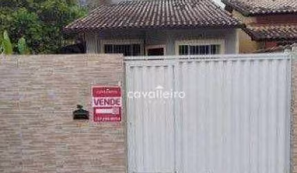 Casa com 2 dormitórios à venda, 67 m² por R$ 350.000,00 - Condado de Maricá - Maricá/RJ