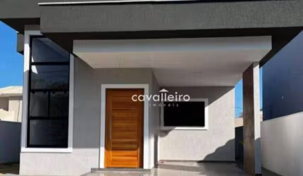 Excelente casa linear em condomínio próximo ao centro de Marica!!!