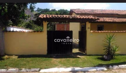 Casa com 2 dormitórios à venda, 60 m² por R$ 330.000,00 - Chácaras de Inoã (Inoã) - Maricá/RJ