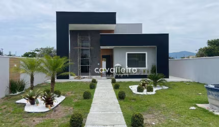 Casa com 3 dormitórios à venda, 106 m² por R$ 719.000,00 - Jardim Atlântico Leste (Itaipuaçu) - Maricá/RJ