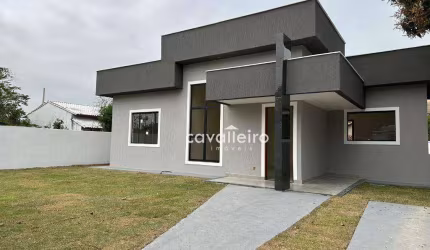 Excelente casa linear no Rafaville em Marica
