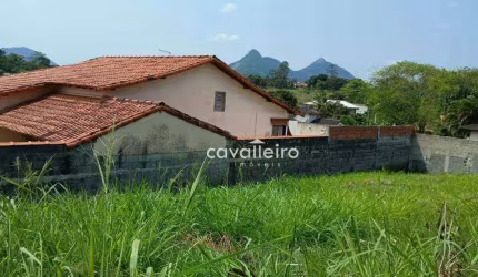 Terreno Condomínio Fechado, com 476 m², à venda por R$ 185.000 - Flamengo - Maricá/RJ