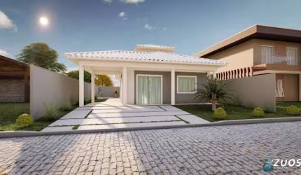 Casa à venda, 132 m² por R$ 440.000,00 - Pindobas - Maricá/RJ