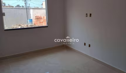 Casa com 2 quartos, Sendo 1 suíte, com 100 m², à venda por R$ 380.000 - Maricá/RJ