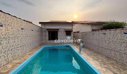 Casa com 3 dormitórios à venda, 99 m² por R$ 420.000,00 - Guaratiba - Maricá/RJ