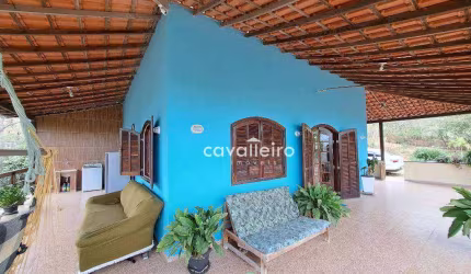 Propriedade com 5.667m² de Área, Casa principal com 3 dormitórios. à venda por R$ 1.250.000 - Retiro - Maricá/RJ