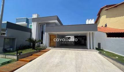 Casa com 3 dormitórios à venda, 210 m² - São José de Imbassai - Maricá/RJ