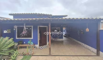 Casa com 2 dormitórios à venda, 94 m² por R$ 457.000,00 - Cajueiros (Itaipuaçu) - Maricá/RJ