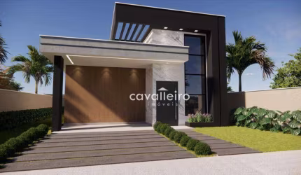 Casa com 3 dormitórios à venda, 120 m² por R$ 850.000,00 - Cajueiros (Itaipuaçu) - Maricá/RJ