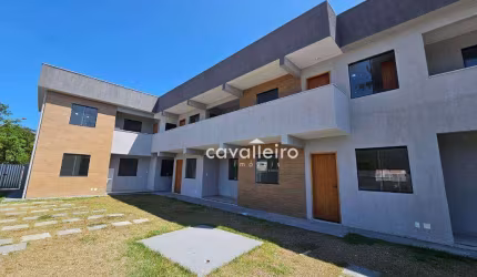 Apartamento com 2 dormitórios à venda, 54 m² por R$ 225.000,00 - Inoã - Maricá/RJ