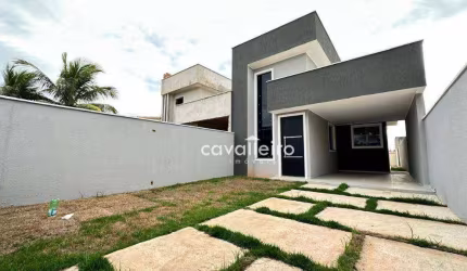 Casa com 3 dormitórios à venda, 98 m² - Jardim Atlântico Leste (Itaipuaçu) - Maricá/RJ