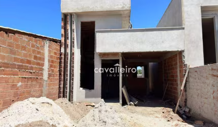 Casa com 2 dormitórios à venda, 75 m² - Jardim Atlântico Leste (Itaipuaçu) - Maricá/RJ