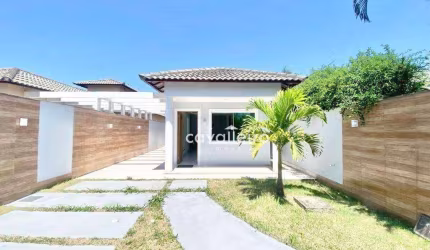 Casa com 3 dormitórios à venda, 100 m² - Jardim Atlântico Oeste (Itaipuaçu) - Maricá/RJ