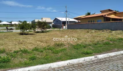 Terreno à venda, 360 m² por R$ 130.000,00 - Cajueiros (Itaipuaçu) - Maricá/RJ