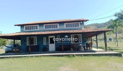 Chácara com 3 dormitórios à venda, 14536 m² por R$ 950.000,00 - Ubatiba - Maricá/RJ