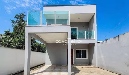 Casa com 4 dormitórios à venda, 354 m² por R$ 900.000,00 - Condado de Maricá - Maricá/RJ