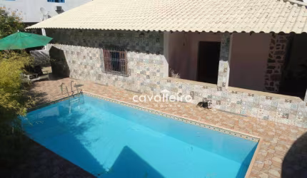 CASA COMERCIAL FRENTE A LAGOA, COLADO AO FÓRUM E AEROPORTO DE MARICÁ -  R$1.280.000,00 - Araçatiba - Maricá/RJ
