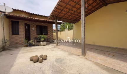 Casa com 2 dormitórios à venda, 119 m² - Jardim Atlântico Central (Itaipuaçu) - Maricá/RJ