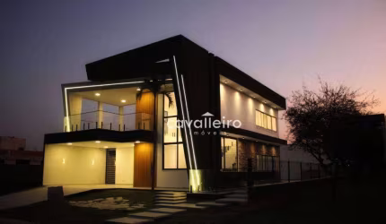 LUXO E SOFISTICAÇÃO! CASA INTELIGENTE, PISCINA COM RAIA NO ALPHAVILLE - MARICÁ-RJ!