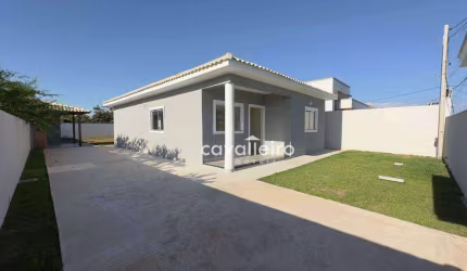 Casa com 3 quartos, sendo 1 suíte, com 100 m², à venda por R$ 590.000 - Itaipuaçu - Maricá/RJ